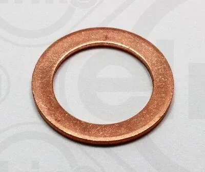 Кільце ущільнювача, пробка зливу масла 10*15*1 мм (вир-во Elring) ELRING 107.700 (фото 1)