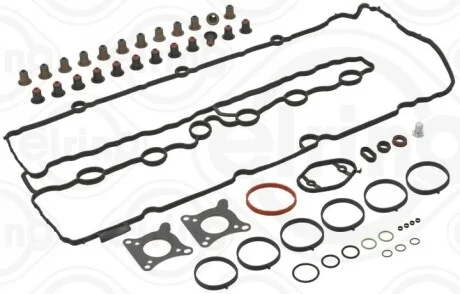 Комплект прокладок (верхній) BMW 5 (G30/F90)/7 (G11/G12) 3.0i (B58) 16- (без прокладки ГБЦ) ELRING 113.980