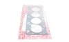 Прокладка ГБЦ Ford Mondeo/Focus 2.0i 16V 96-04, Ø86,00mm, 0.60mm ELRING 123.483 (фото 3)