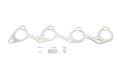 Прокладка коллектора выпускного Ford Connect 02- (металическая) ELRING 128.162
