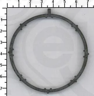 Прокладка корпус дросельної заслінки MB M166 1,4 (вир-во Elring) ELRING 130.180