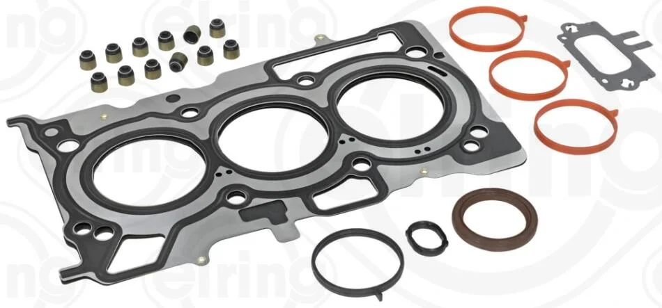 NISSAN К-кт прокладок ГБЦ MICRA V (K14) 1.0 IG-T 100 18-, RENAULT CAPTUR II TCe 100 20-, MITSUBISHI COLT VII 1.0 MPi 23- ELRING 131.940 (фото 1)