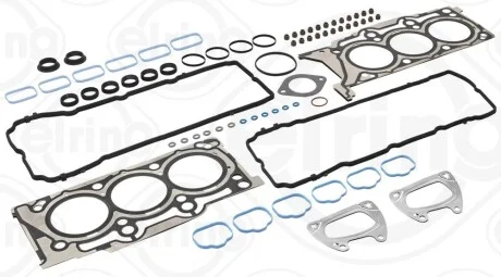 Комплект прокладок, головка блоку циліндрів Chrysler/JEEP 3,0/3,2 V6 13- (вир-во Elring) ELRING 135.220