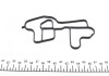 Прокладка корпусу фільтра масляного ELRING 135.471 (фото 1)