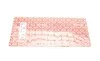 Прокладка коллектора выпускного Hyundai Accent/Getz 94-12- (1-4 цилиндр) ELRING 135.480 (фото 3)