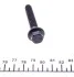 Болты головки (к-кт 10шт.) Fiat Fiorino/Panda 0.9 -96 (M9) ELRING 148.110 (фото 3)