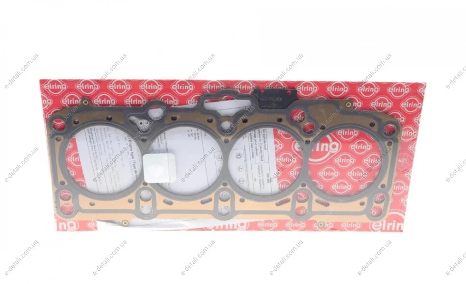 Прокладка ГБЦ VW/Audi/Seat/Skoda 2.0TDI/GTD 03- (1.55mm) ELRING 150.380 (фото 1)