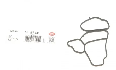 Прокладка корпуса фільтра масляного BMW X5/X6 3.0/3.5 d 03-14 ELRING 151.970