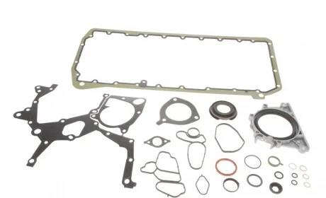 Комплект прокладок (нижній) BMW 3 (E46)/5 (E60)/7 (E65-E67)/X5 (E53) 02-10 M57 ELRING 152.060