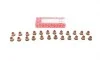 Сальник клапана (впуск/выпуск) BMW X5 (E70)/X6 (E71/E72) 07-14 (к-кт) M57/N57 ELRING 152.390 (фото 1)