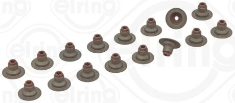 Комплект сальників клапанів ELRING 155.720