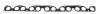 Прокладка коллектора впускного MB E-class (W124/W210)/G-class (W463)/S (W140) 3.0TD 93- ELRING 162.451 (фото 2)