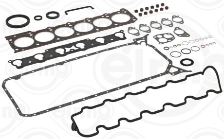 Комплект прокладок двигателя MB 300E (W124), 300TE(S124),300GE(W463) 3,0 -97 ELRING 164171