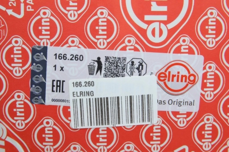 Комплект прокладок двигателя ELRING 166.260 (фото 1)