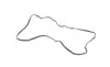 Прокладка крышки клапанов Mitsubishi Lancer 1.6i 10- ELRING 172.440 (фото 1)