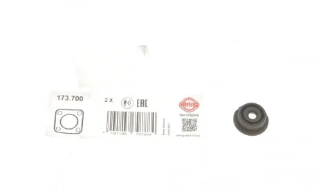 Сальник болта клапанной крышки Fiat Ducato/Citroen Jumper 2.2JTD/2.2HDi 06- ELRING 173.700