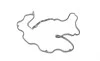 Прокладка крышки клапанов Toyota Camry/Corolla 2.0 TD 86-00 ELRING 176.840 (фото 1)