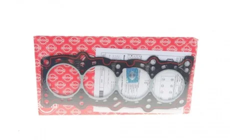 Прокладка ГБЦ Fiat Uno/Panda/Punto/Seicento 1.0-1.1 93-10, Ø71,00mm, 1,95mm ELRING 180.180