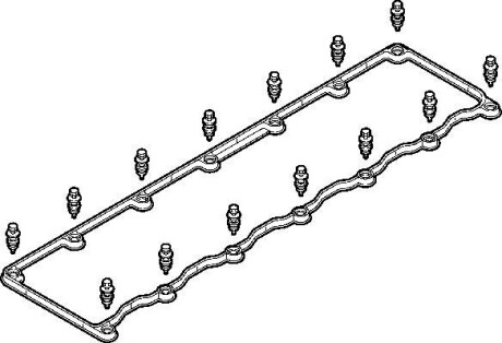 КМП прокладок клапанной крышки ELRING 181.500