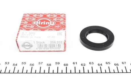 Сальник распредвала BMW 3 (E30)/5 (E28/E34) 1.6i-2.0i -91 (30x47x7) ELRING 206.202