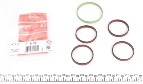Прокладка колектора ELRING 207.210