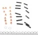 Комплект прокладок турбіни VW Golf V 1.4 TSI 07-15 ELRING 214.600 (фото 2)