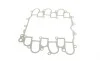 Комплект прокладок (верхний) Audi A6/100/80 2.6/2.8 91-97 ELRING 215970 (фото 15)