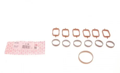 Прокладка коллектора впускного BMW/Opel 2.5/3.0D M57 (к-кт) ELRING 228.690