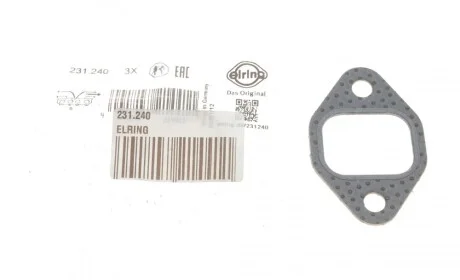 Прокладка коллектора выпускного Audi A4/A6/A8/Skoda Superb I/VW Passat 2.5D/3.3D/4.0D 97-08 ELRING 231.240