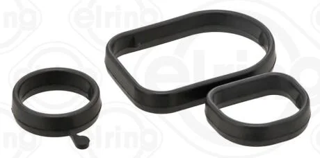 Прокладка радиатора масляного Audi A3/Q3/VW Golf/Jetta/Passat 2.5 05- (к-кт) ELRING 242.390