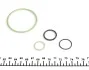 Комплект прокладок турбіни VW Golf VI 1.6 TDI 09-13/Polo 1.6 TDI 09- ELRING 244441 (фото 6)