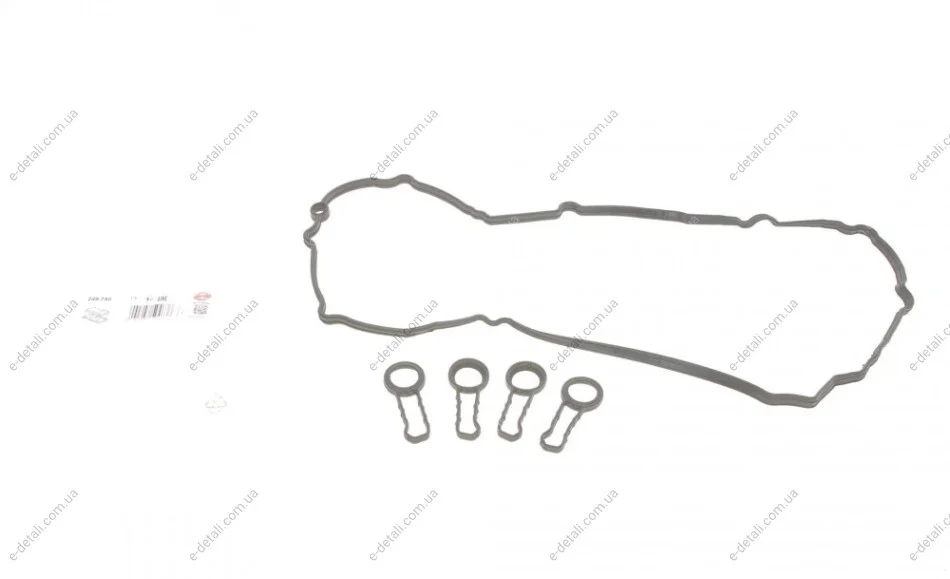 Прокладка крышки клапанов BMW 1 (F20)/3 (E90)/5 (F10/F11) 1.6-2.0D 06-/Toyota Avensis 15-18(к-кт) ELRING 249.750 (фото 1)