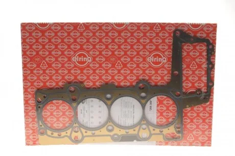 Прокладка ГБЦ BMW 3 (E46/E90)/5 (E60) 1.8-2.0 d 01-08 (3метки) (1.65mm), M47 D20 ELRING 268.360