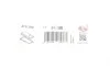 Прокладка кришки клапанів Honda Accord VII/ Civic (VII/ VIII)/ CR-V II/ FR-V/ INTEGRA 2.0-2.4 01- ELRING 270.380 (фото 2)