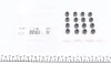 Сальник клапана (впуск/выпуск) Toyota Avensis/Corolla/Land Cruiser 2.0D/2.2D/4.5D 05- (к-кт) ELRING 274.340 (фото 1)