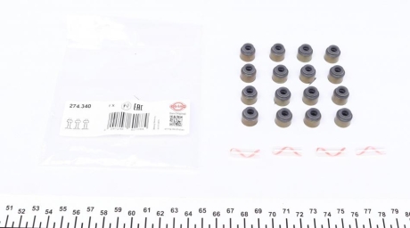 Комплект сальників клапанів ELRING 274.340 (фото 1)