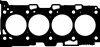 Прокладка ГБЦ Lexus IS 05-12/Toyota RAV 2.0/2.2 D 06- (5 меток) (1.1mm) ELRING 286.760 (фото 2)