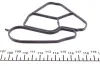 Прокладка корпуса фильтра масляного BMW X5 (E53) 3.0d 01-03 ELRING 301.370 (фото 2)