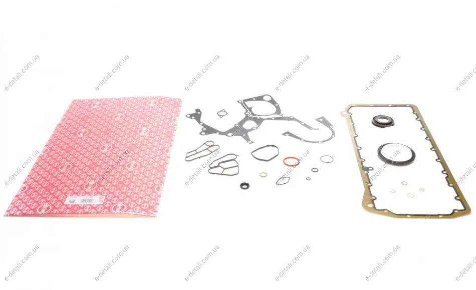 Комплект прокладок (нижний) BMW 3 (E46)/5 (E39)/7 (E389)/X5 (E53) 98-05 M57 D30 ELRING 301.400 (фото 1)