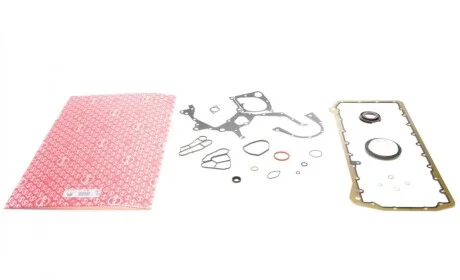 Комплект прокладок (нижній) BMW 3 (E46)/5 (E39)/7 (E389)/X5 (E53) 98-05 M57 D30 ELRING 301.400