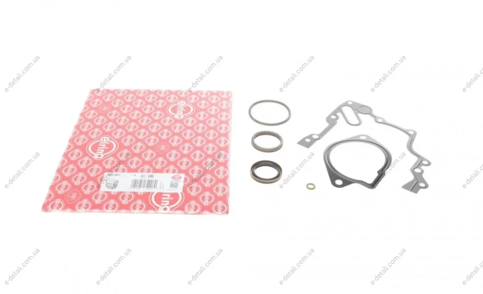 Комплект прокладок (нижний) VW Caddy II/III 1.4 00-10 ELRING 303.951 (фото 1)