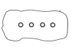 Комплект прокладок, кришка головки циліндра (вир-во) ELRING 305.320 (фото 1)