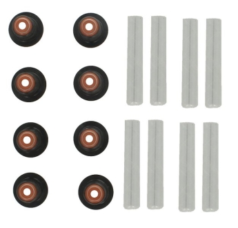 Комплект прокладок, стрижень клапана IN 8шт BMW N20/B32/B38/B42/B46/B48 ELRING 308.970 (фото 1)