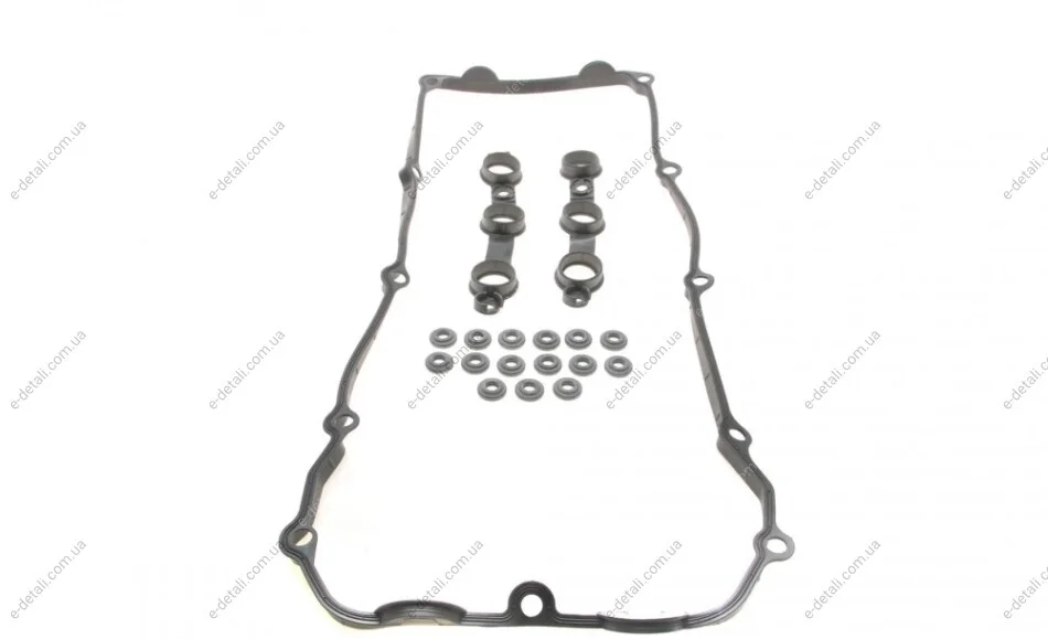 Прокладка крышки клапанов BMW 3 (E46)/5 (E39)/(E60) 2.0-3.0 00- (комплект) (+сальники) ELRING 318.600 (фото 1)