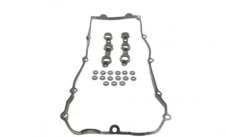 Прокладка кришки клапанів BMW 3 (E46)/5 (E39)/(E60) 2.0-3.0 00- (комплект) (+сальники) ELRING 318.600