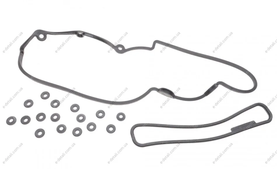 Прокладка кришки клапанів BMW 5 (E39)/7 (E38)/X5 (E53) 96-03 (L) M62 (К-кт) ELRING 318.640 (фото 1)