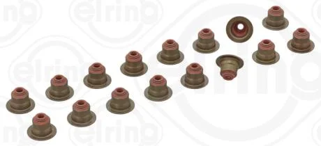 Комплект ущільнень, шток клапана FIAT/OPEL 1,9CDTI Z 19 DTH/Z 19 DTJ до двигуна 17180894 (вир-во Elr ELRING 332.470