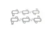 Комплект прокладок (верхний) Audi Q5/Q7/VW Touareg 2.7/3.0 TDI 03- ELRING 339.601 (фото 2)