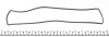 Прокладка интеркулера уплотнительная VW Caddy IV 1.2/1.4 TSI 15- ELRING 341.310 (фото 1)