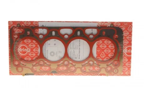 Прокладка ГБЦ Volvo S60 II/V60/V90 II/XC70 II 2.0 D 13- (1.1mm) 1 метка ELRING 351773